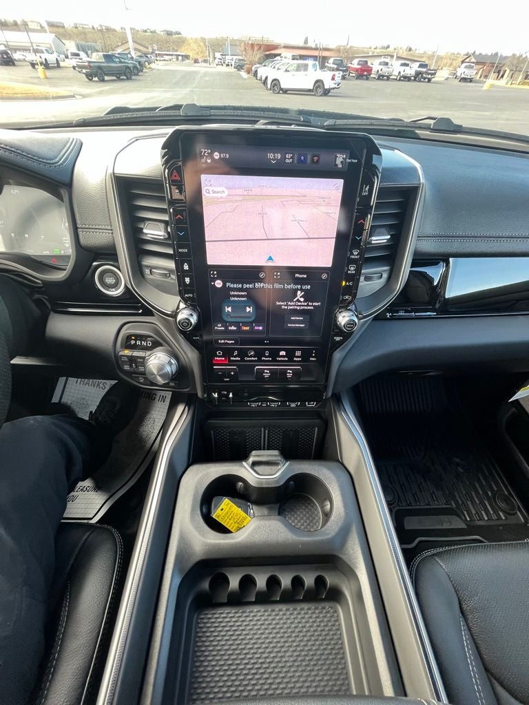 2026 RAM Ram 1500 1500 REBEL CREW CAB 4X4 5'7' BOX