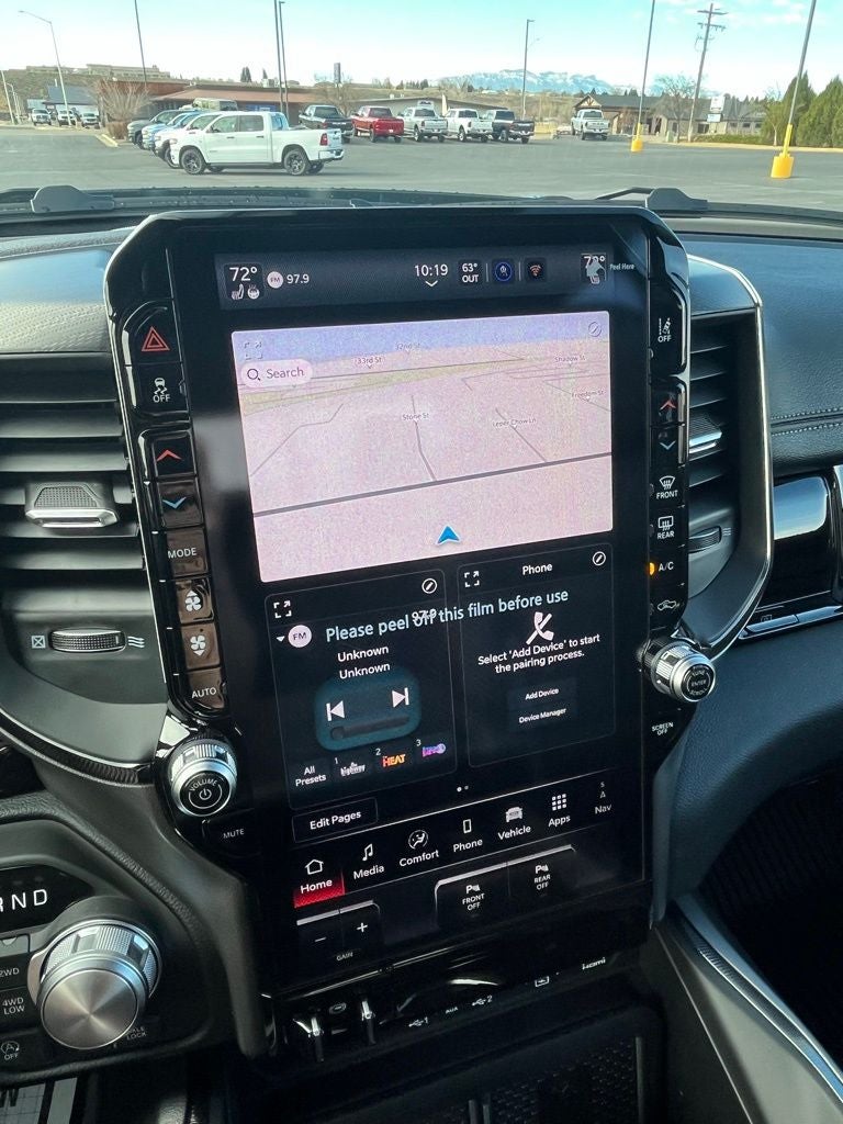 2026 RAM Ram 1500 1500 REBEL CREW CAB 4X4 5'7' BOX