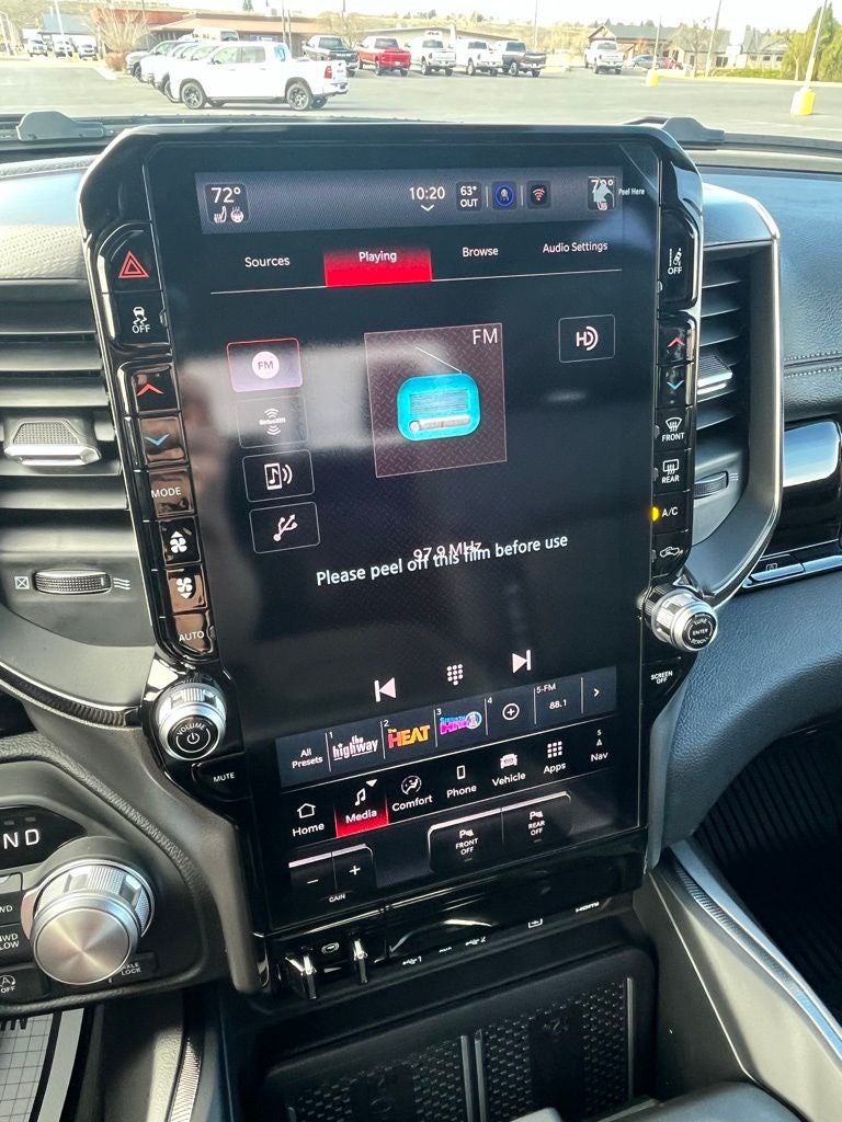 2026 RAM Ram 1500 1500 REBEL CREW CAB 4X4 5'7' BOX