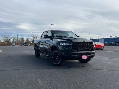 2026 RAM Ram 1500 1500 REBEL CREW CAB 4X4 5'7' BOX