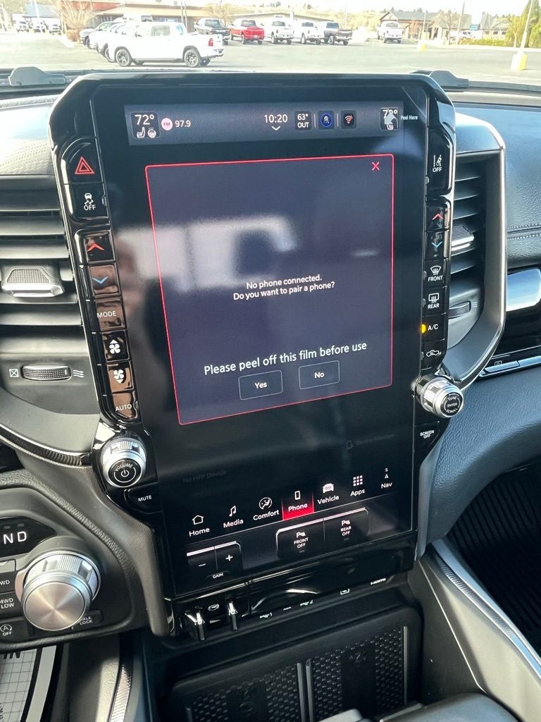 2026 RAM Ram 1500 1500 REBEL CREW CAB 4X4 5'7' BOX