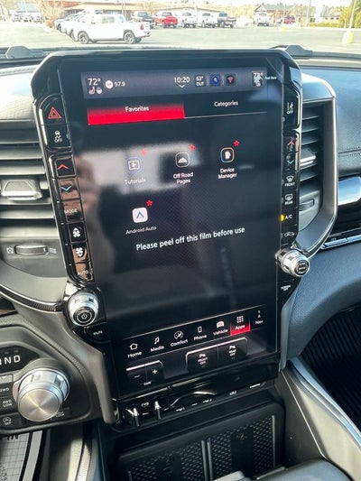 2026 RAM Ram 1500 1500 REBEL CREW CAB 4X4 5'7' BOX