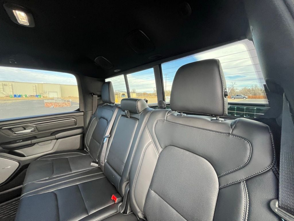 2026 RAM Ram 1500 1500 REBEL CREW CAB 4X4 5'7' BOX