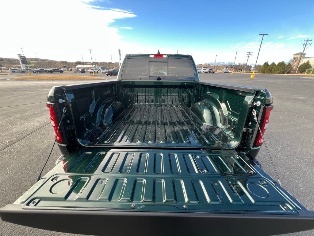 2026 RAM Ram 1500 1500 REBEL CREW CAB 4X4 5'7' BOX