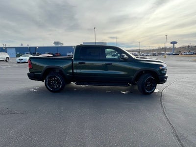 2026 RAM Ram 1500 1500 REBEL CREW CAB 4X4 5'7' BOX