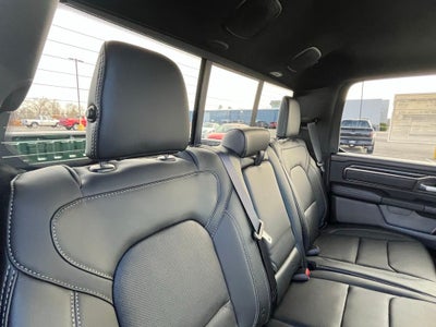 2026 RAM Ram 1500 1500 REBEL CREW CAB 4X4 5'7' BOX