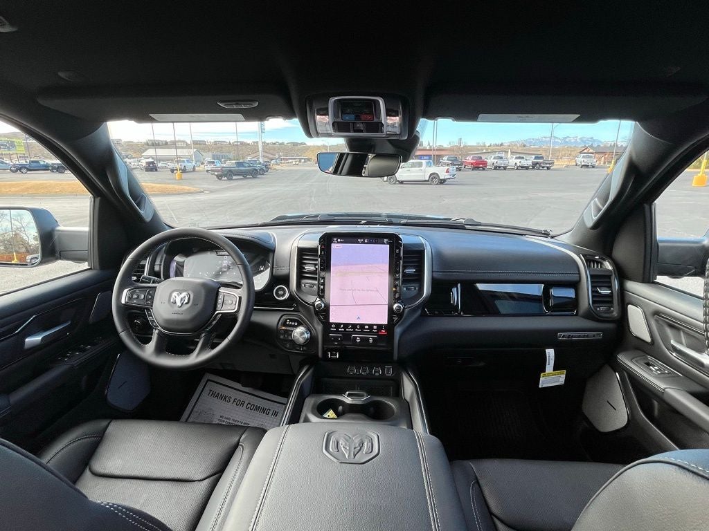 2026 RAM Ram 1500 1500 REBEL CREW CAB 4X4 5'7' BOX