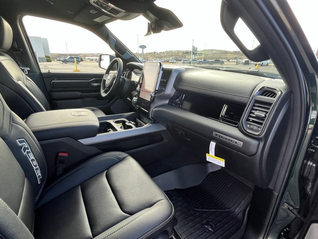 2026 RAM Ram 1500 1500 REBEL CREW CAB 4X4 5'7' BOX