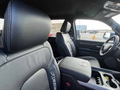 2026 RAM Ram 1500 1500 REBEL CREW CAB 4X4 5'7' BOX