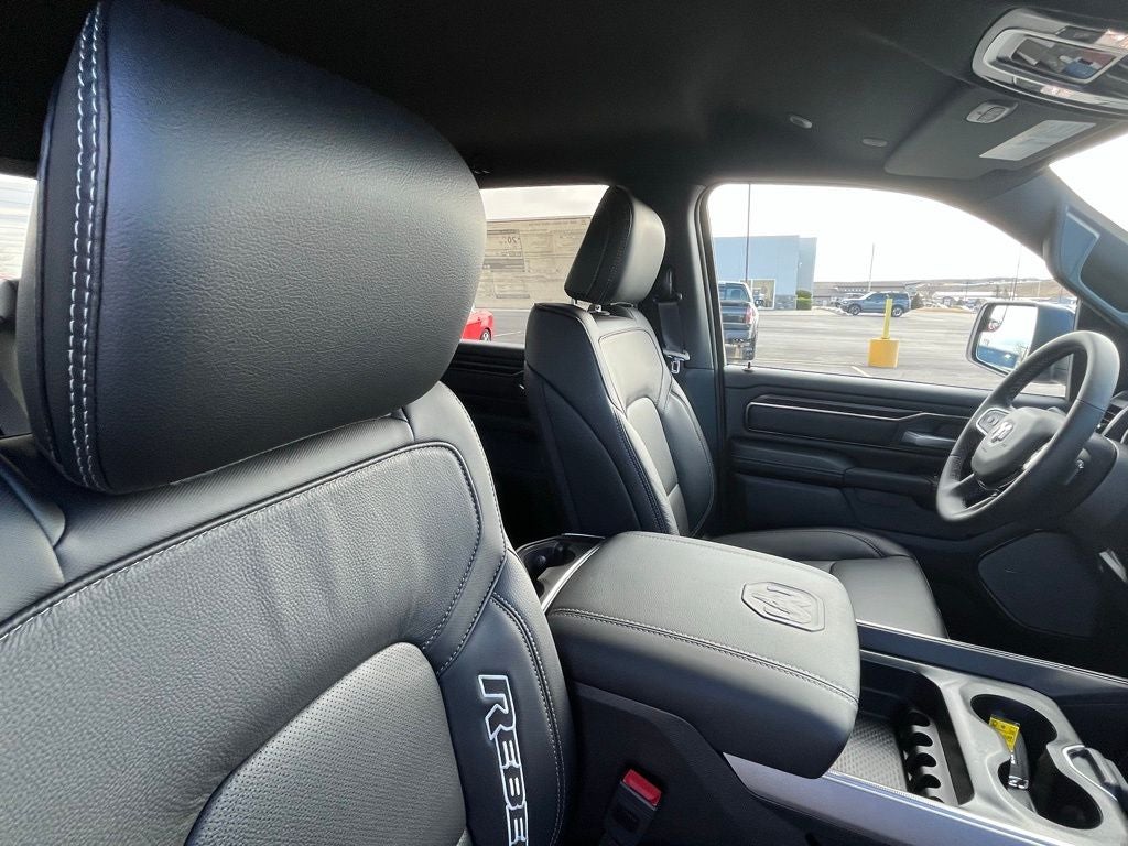 2026 RAM Ram 1500 1500 REBEL CREW CAB 4X4 5'7' BOX