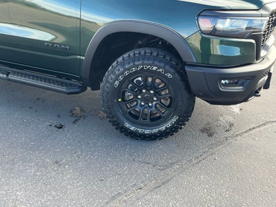 2026 RAM Ram 1500 1500 REBEL CREW CAB 4X4 5'7' BOX