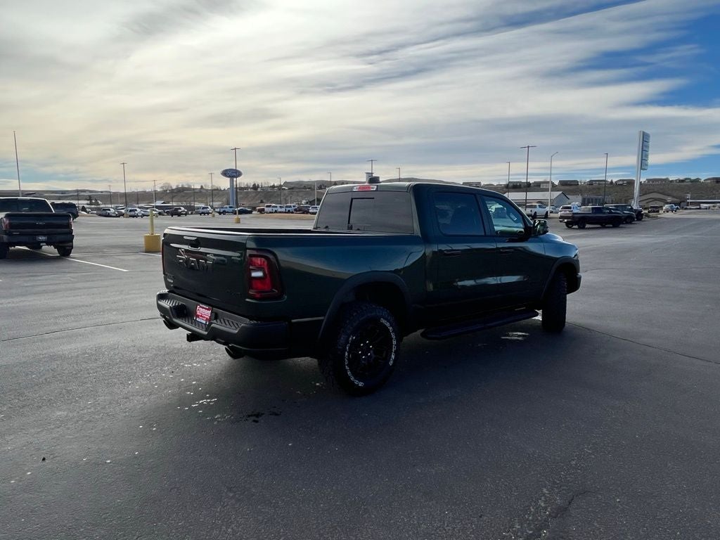 2026 RAM Ram 1500 1500 REBEL CREW CAB 4X4 5'7' BOX