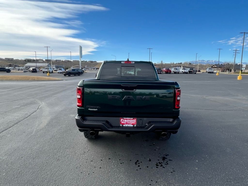 2026 RAM Ram 1500 1500 REBEL CREW CAB 4X4 5'7' BOX