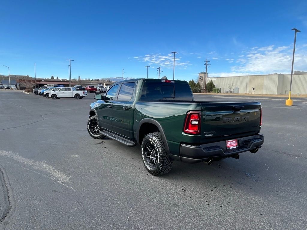 2026 RAM Ram 1500 1500 REBEL CREW CAB 4X4 5'7' BOX