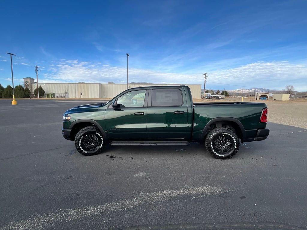 2026 RAM Ram 1500 1500 REBEL CREW CAB 4X4 5'7' BOX