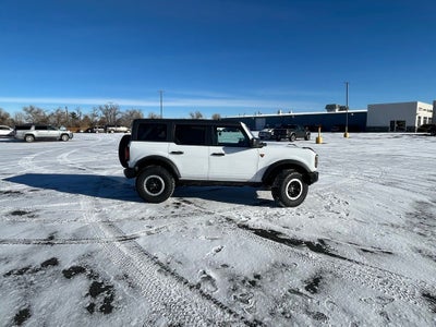 2025 Ford Bronco Badlands