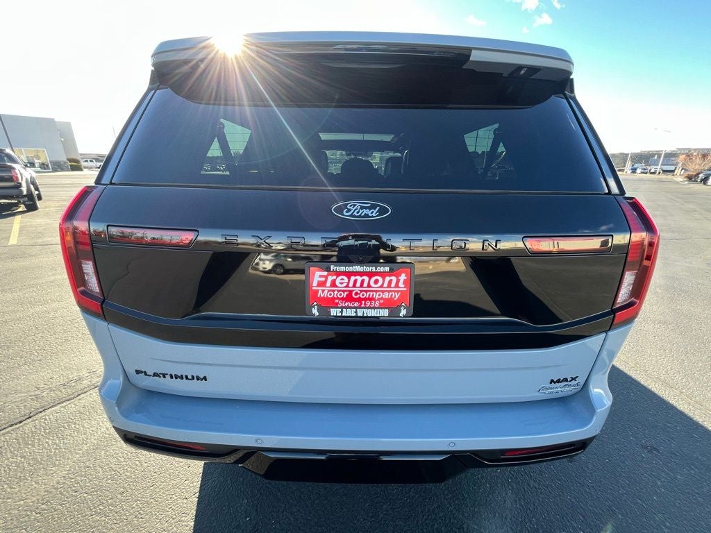 2026 Ford Expedition Max Platinum