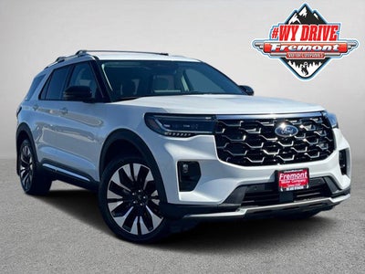 2026 Ford Explorer Platinum