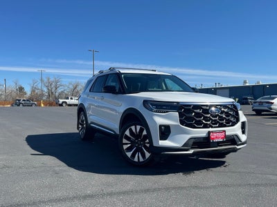 2026 Ford Explorer Platinum