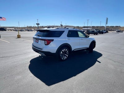 2026 Ford Explorer Platinum