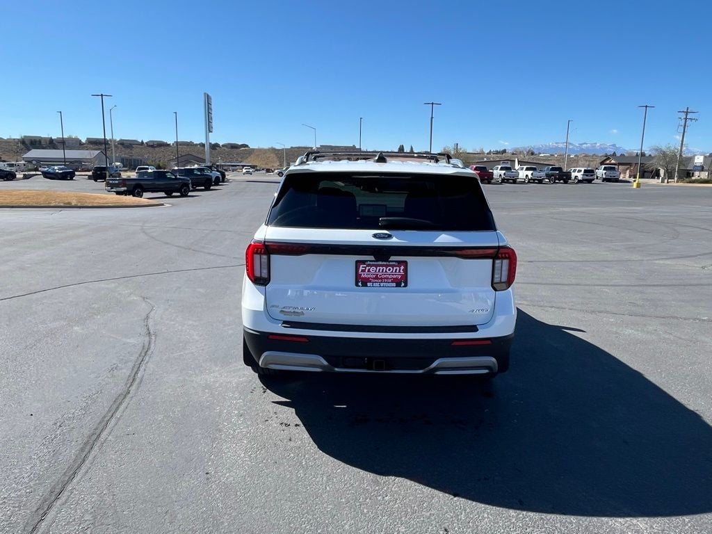 2026 Ford Explorer Platinum