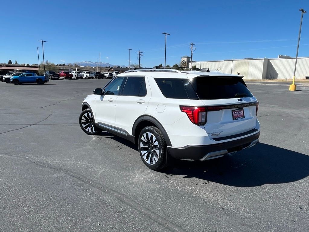 2026 Ford Explorer Platinum