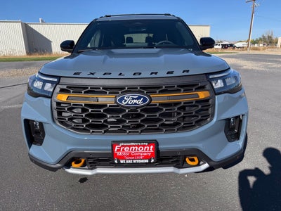 2027 Ford Explorer Tremor