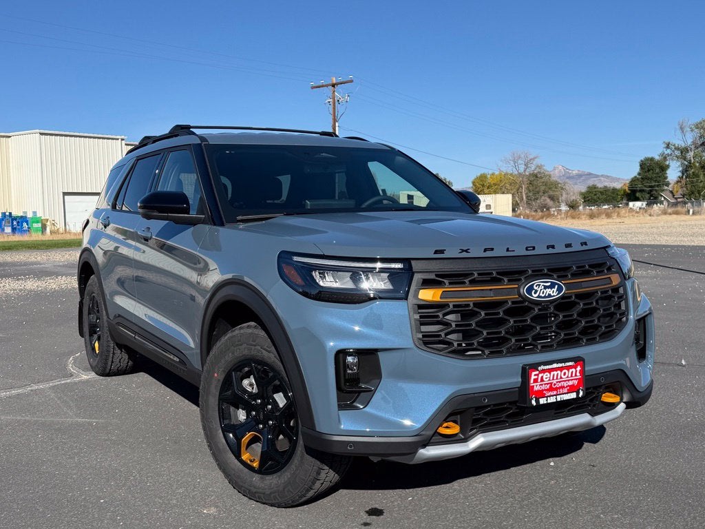 2027 Ford Explorer Tremor