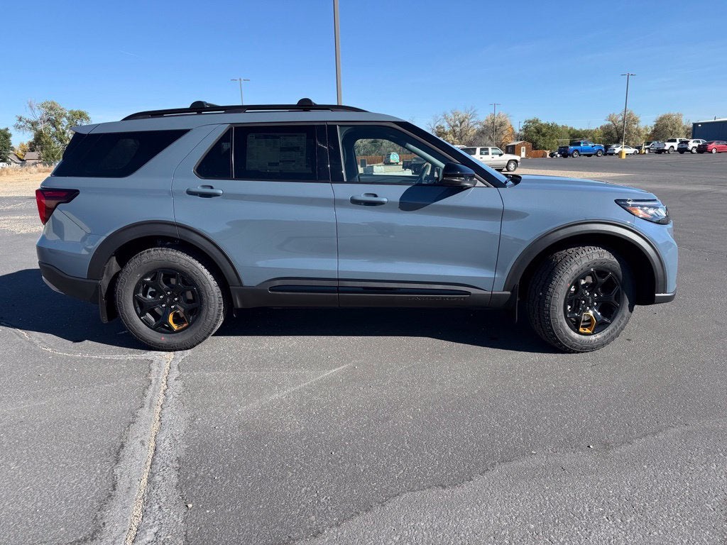 2027 Ford Explorer Tremor