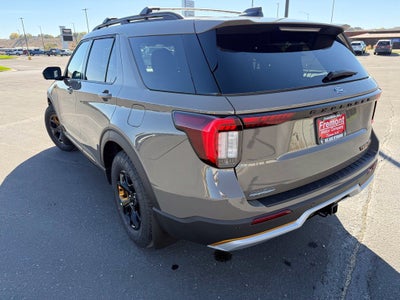 2027 Ford Explorer Tremor