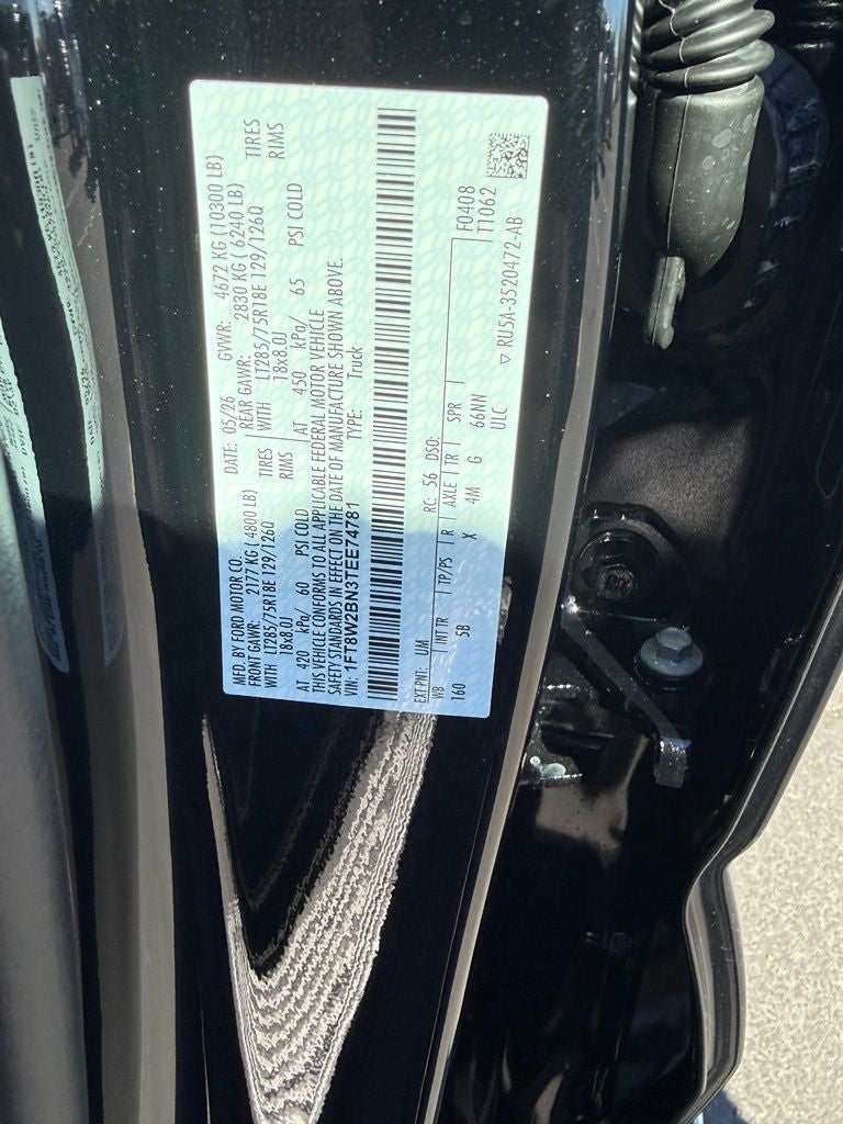 2026 Ford F-250SD Lariat Tremor