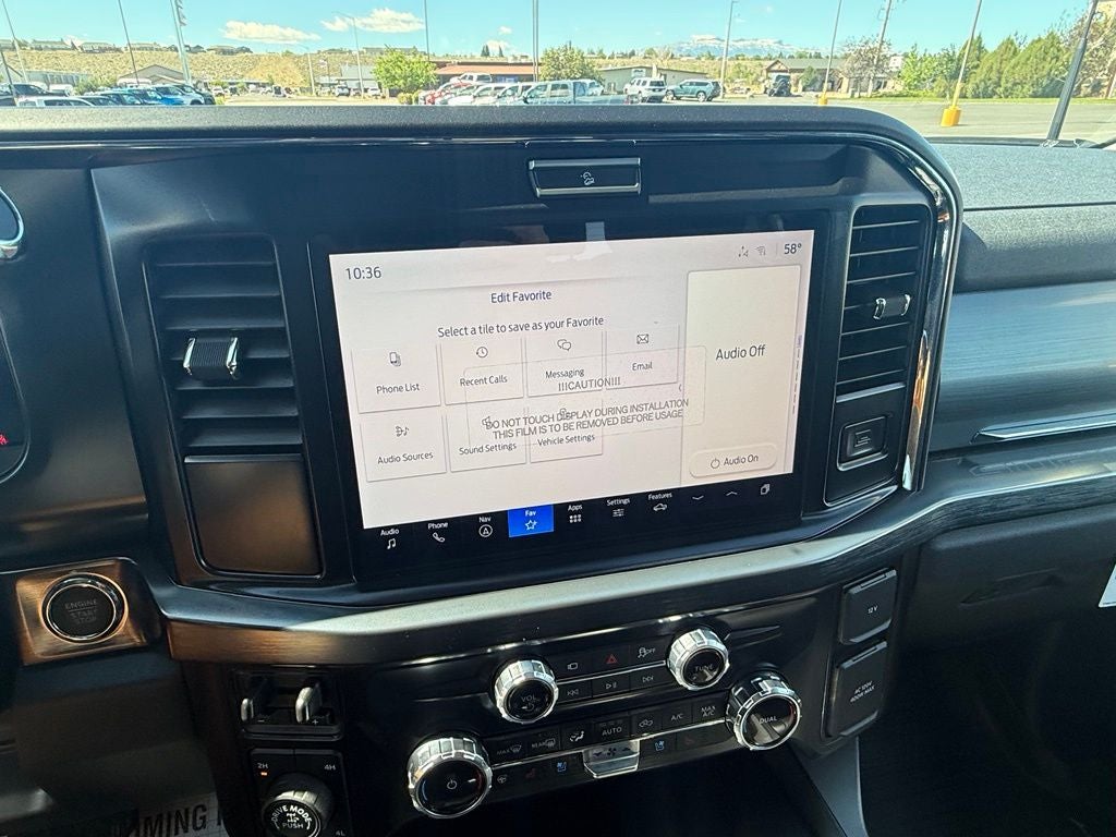 2026 Ford F-250SD Lariat Tremor