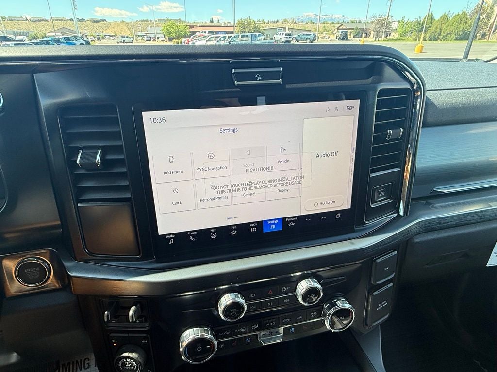 2026 Ford F-250SD Lariat Tremor
