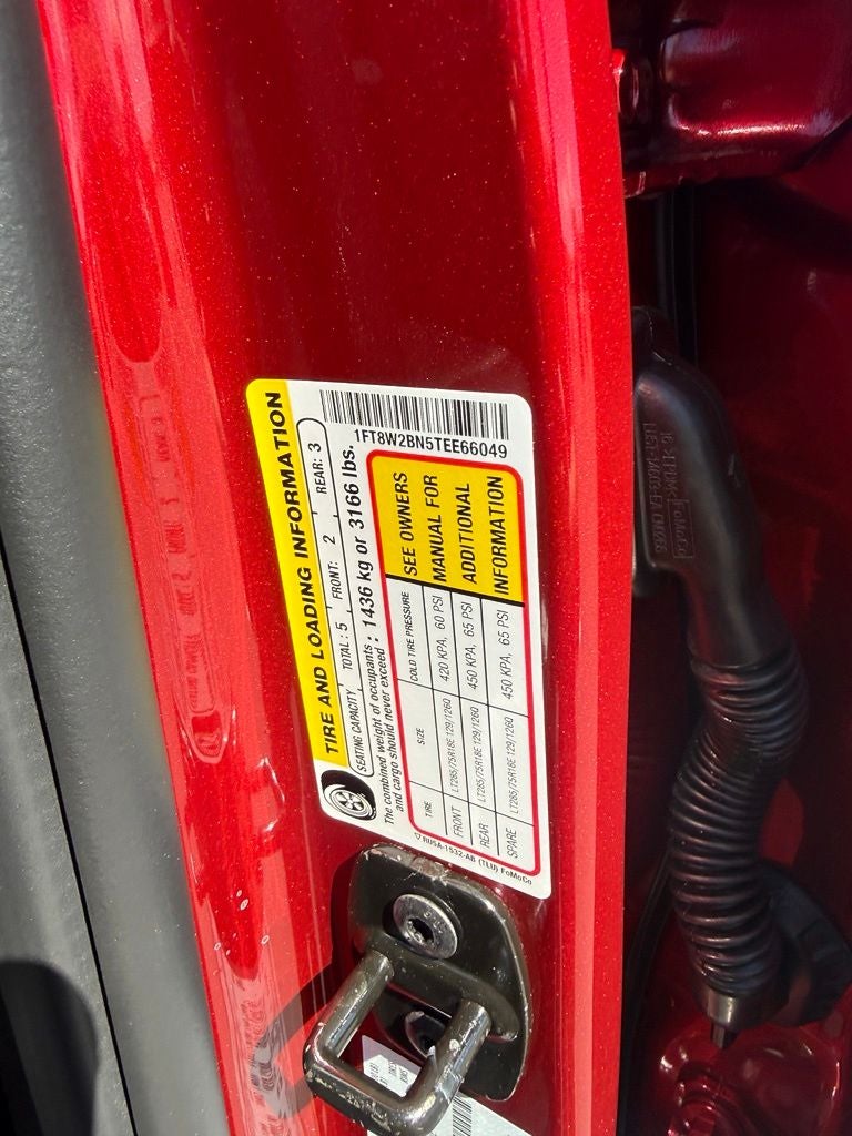2026 Ford F-250SD Lariat Tremor