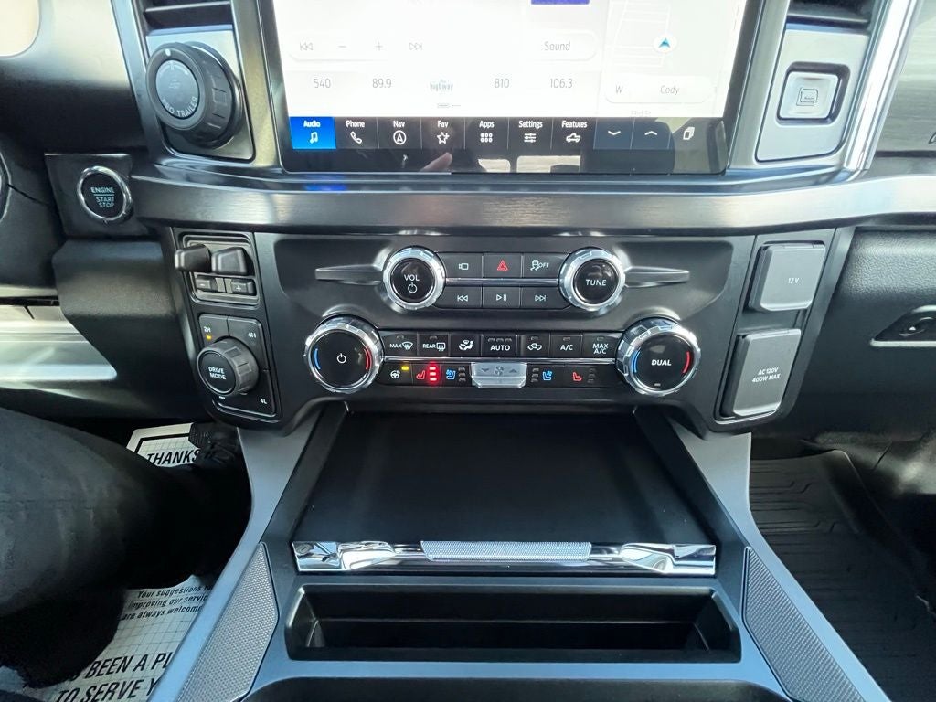 2026 Ford F-350SD Lariat Black Appearance Pkg