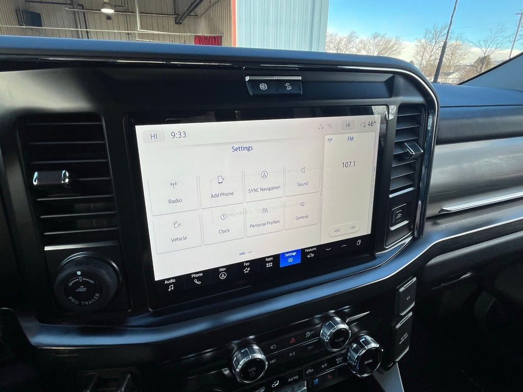 2026 Ford F-350SD Lariat Black Appearance Pkg