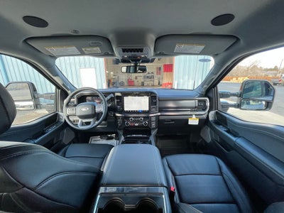 2026 Ford F-350SD Lariat Black Appearance Pkg