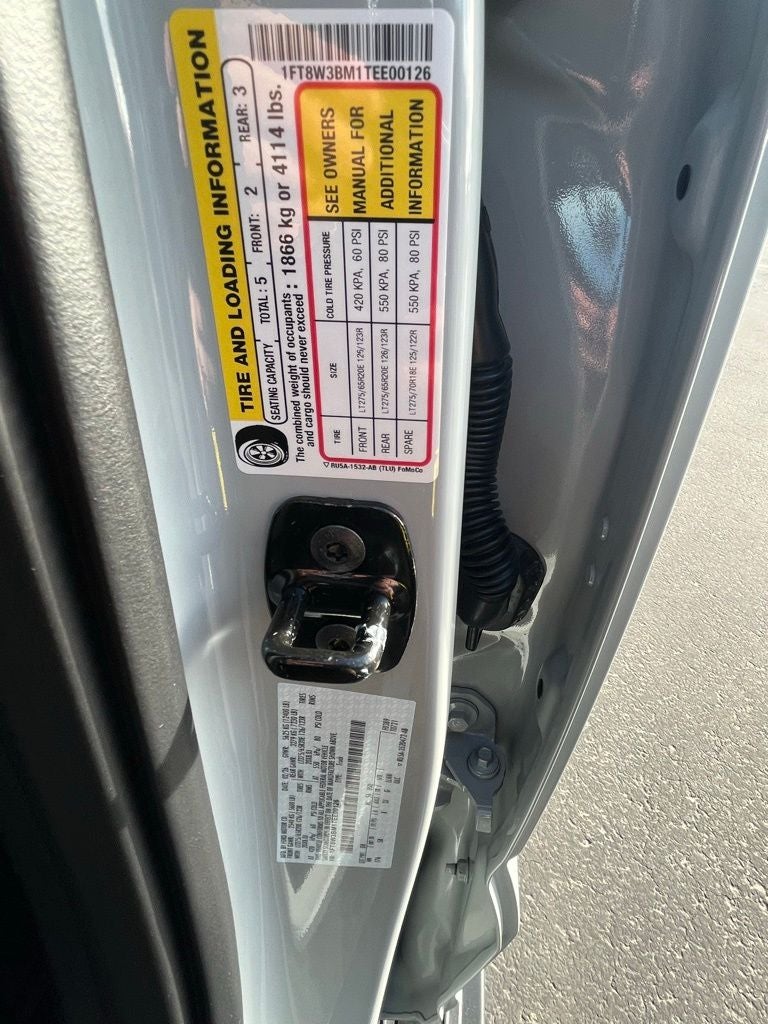 2026 Ford F-350SD Lariat Black Appearance Pkg