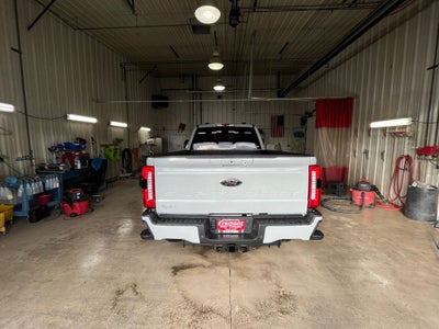 2026 Ford F-350SD Lariat Black Appearance Pkg