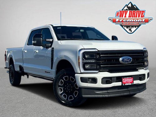 2026 Ford F-350SD Platinum