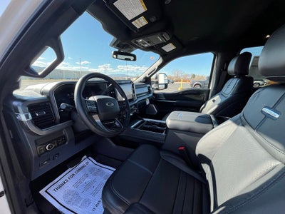 2026 Ford F-350SD Platinum