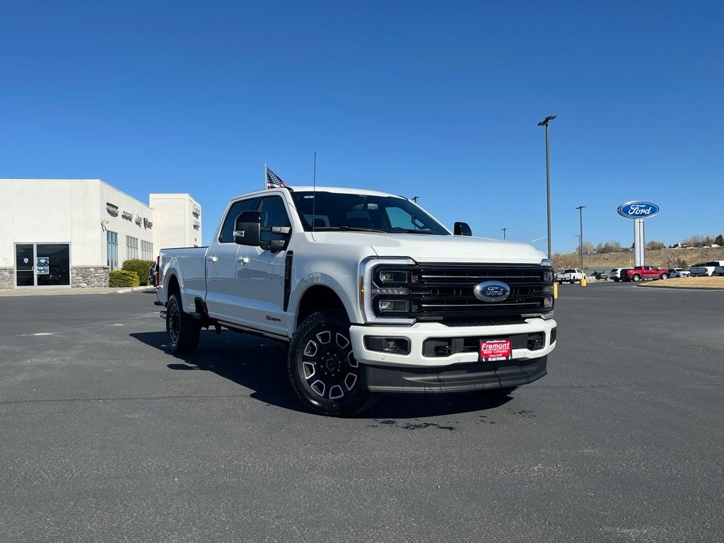 2026 Ford F-350SD Platinum