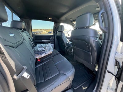 2026 Ford F-350SD Platinum