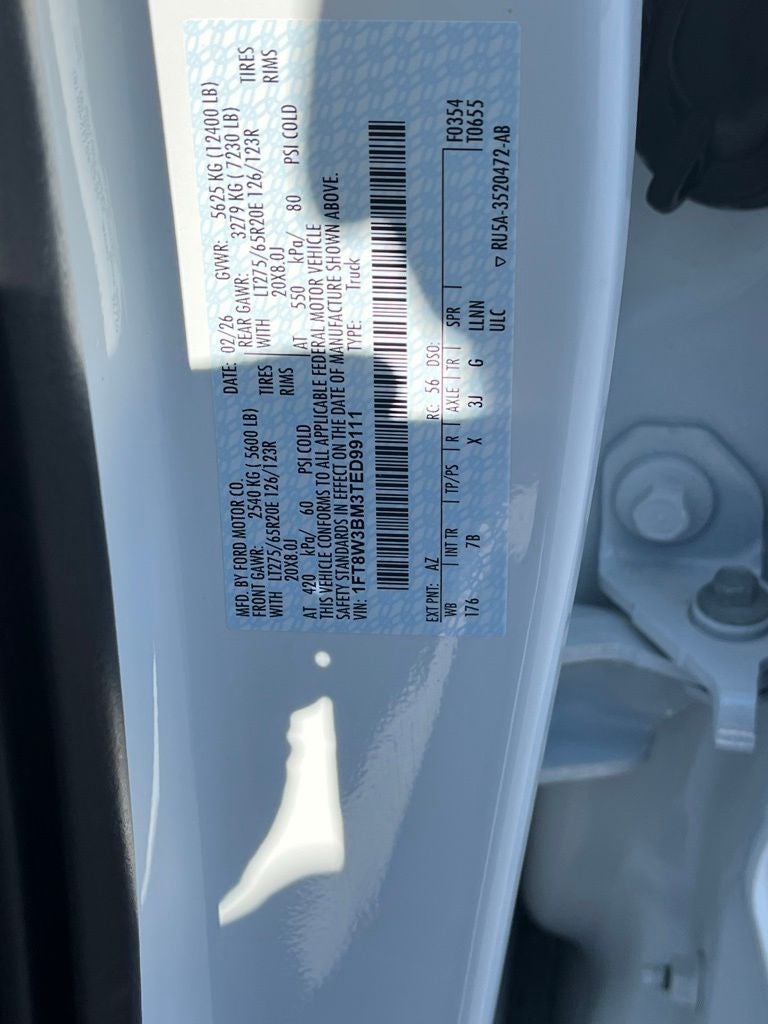 2026 Ford F-350SD Platinum