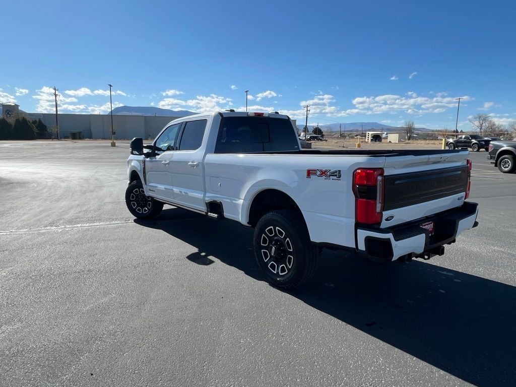 2026 Ford F-350SD Platinum
