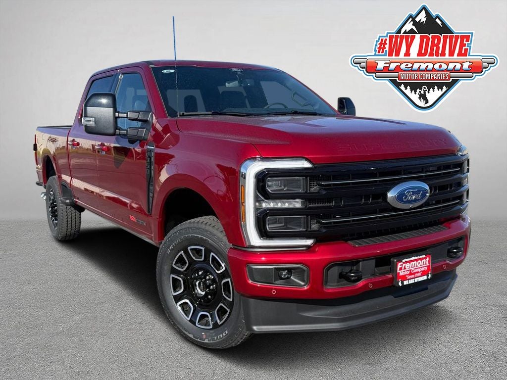 2026 Ford F-350SD Platinum