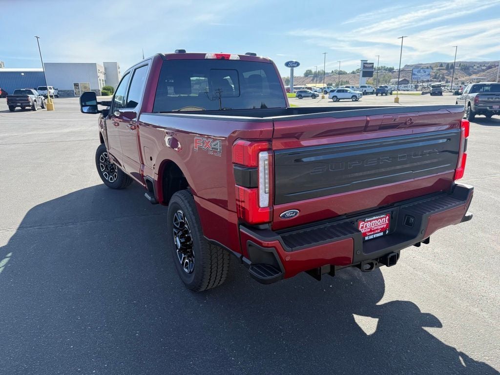 2026 Ford F-350SD Platinum