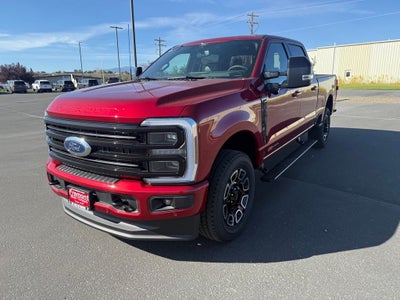 2026 Ford F-350SD Platinum