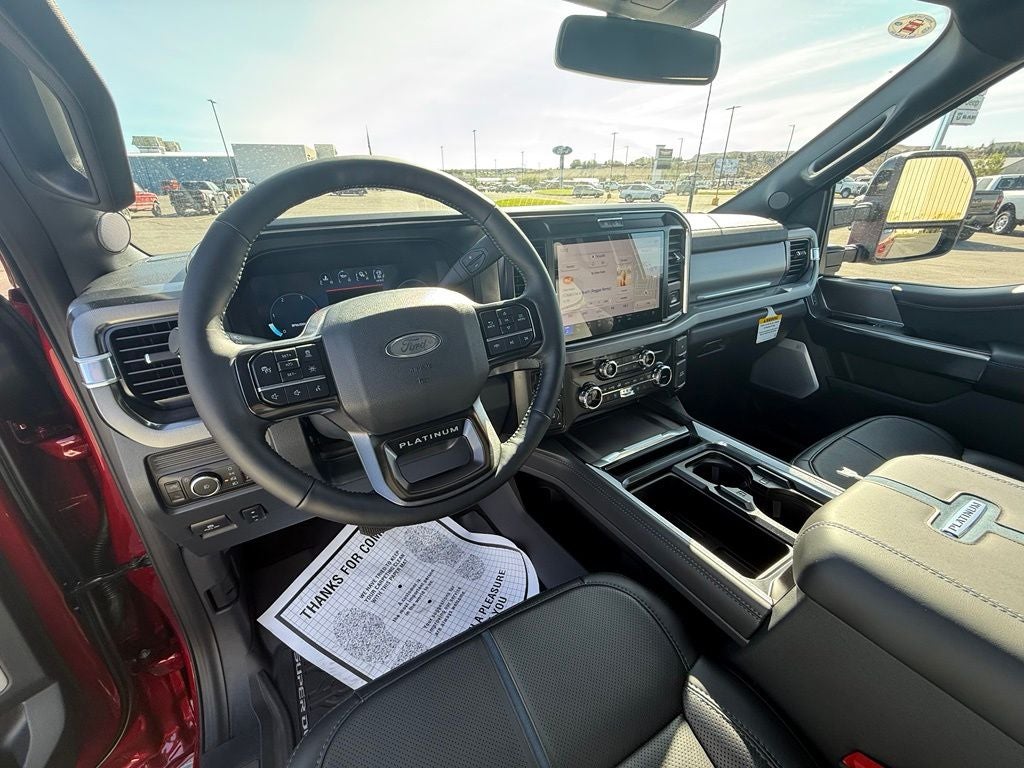 2026 Ford F-350SD Platinum