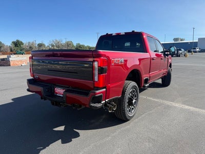 2026 Ford F-350SD Platinum
